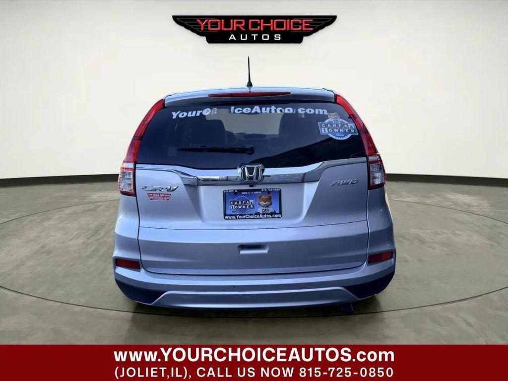 used 2016 Honda CR-V car, priced at $22,376