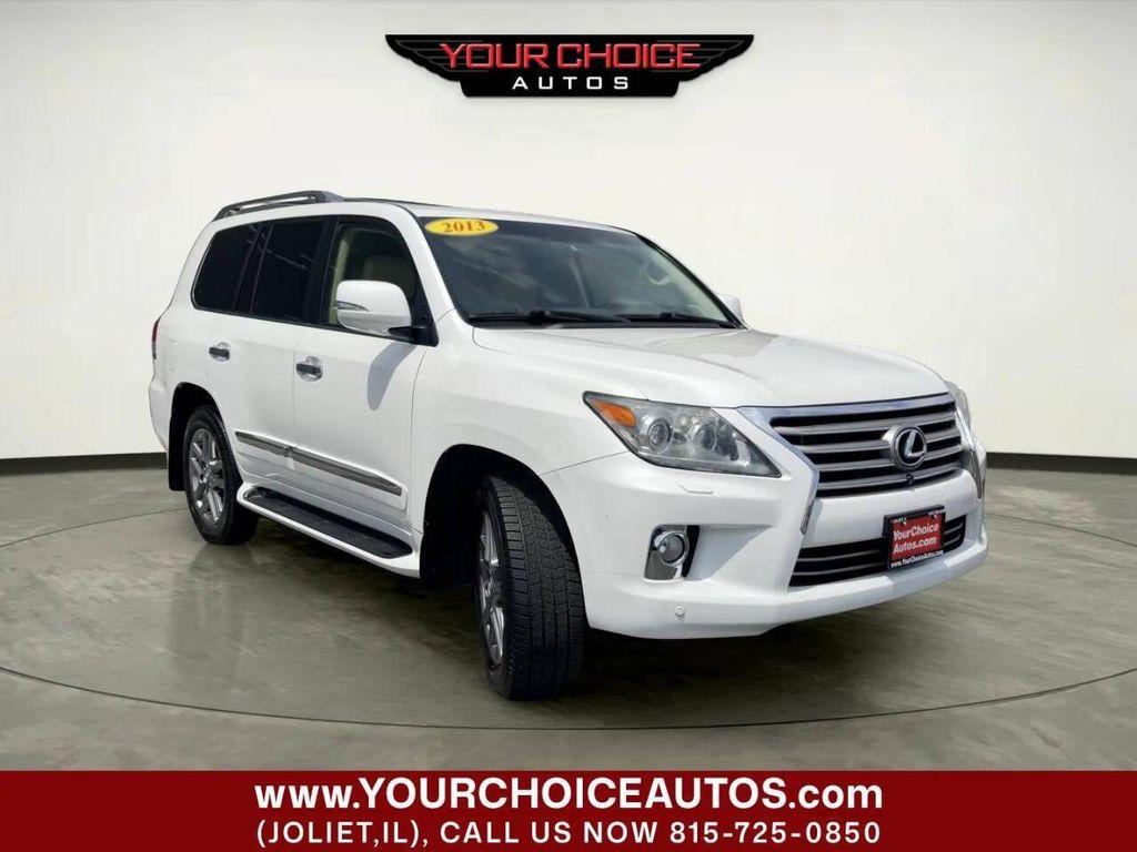 used 2013 Lexus LX 570 car, priced at $29,999