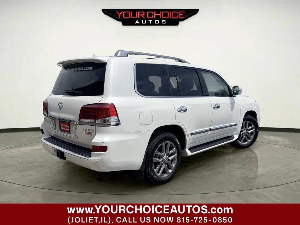 used 2013 Lexus LX 570 car, priced at $29,999