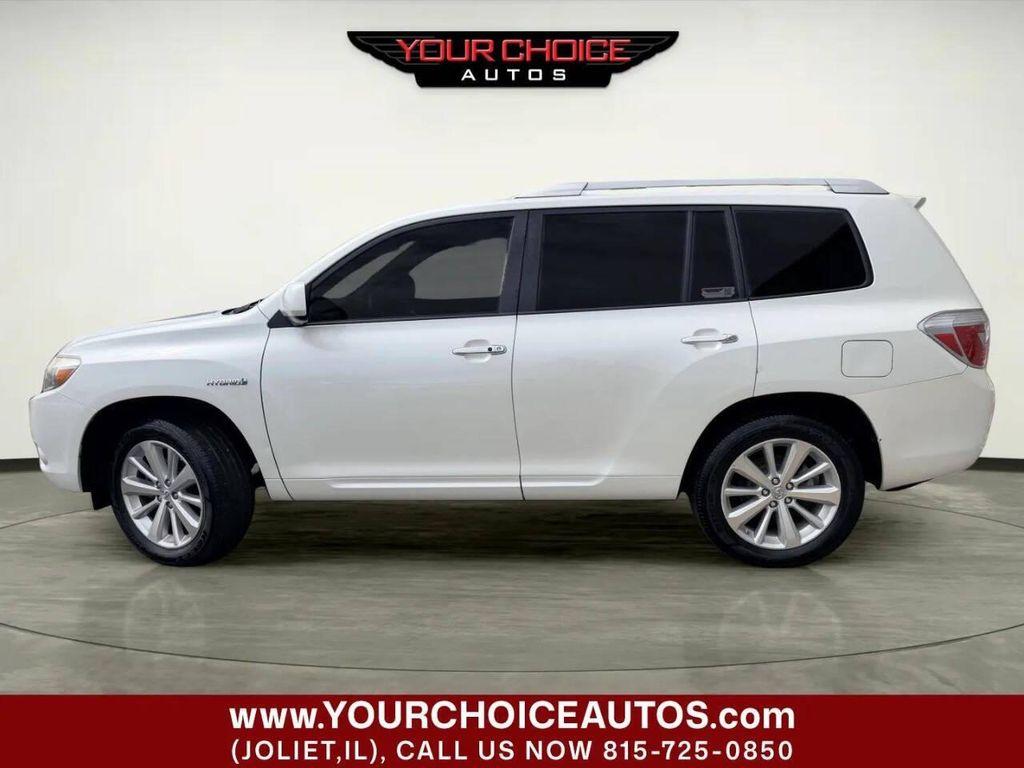 used 2009 Toyota Highlander Hybrid car