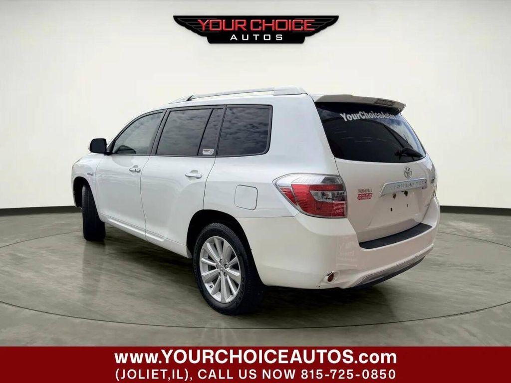 used 2009 Toyota Highlander Hybrid car