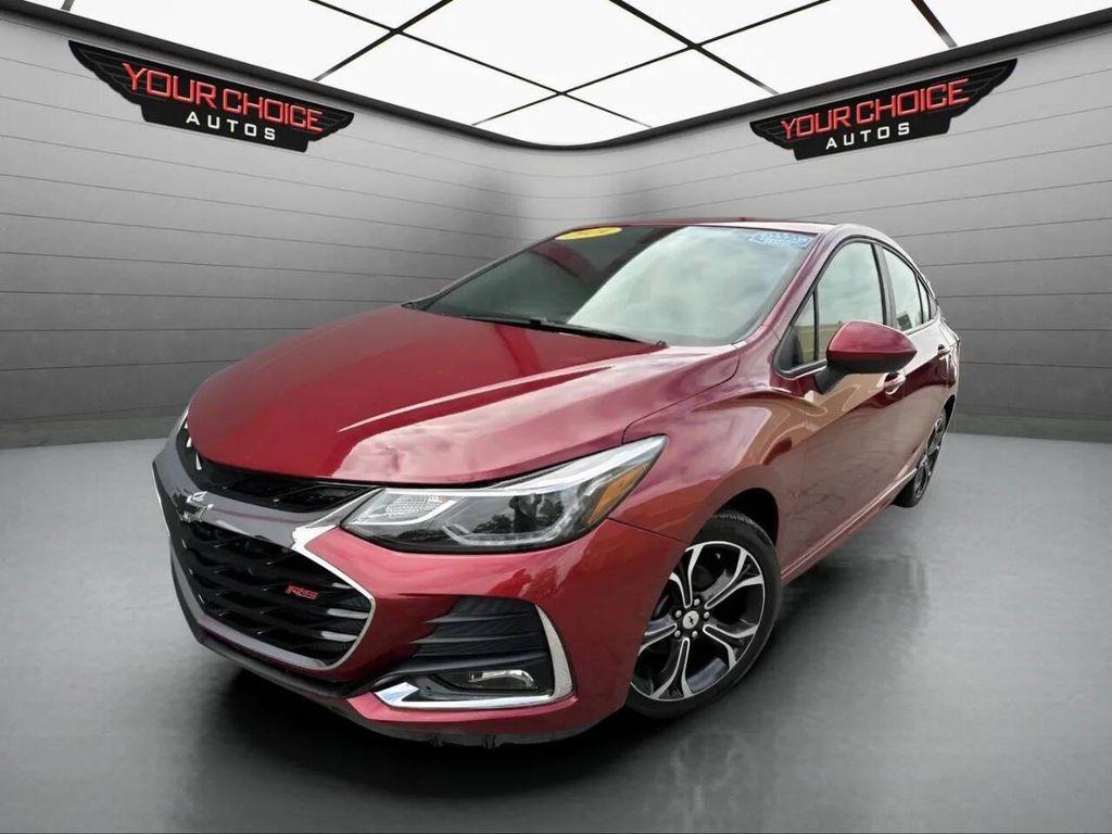 used 2019 Chevrolet Cruze car, priced at $12,799