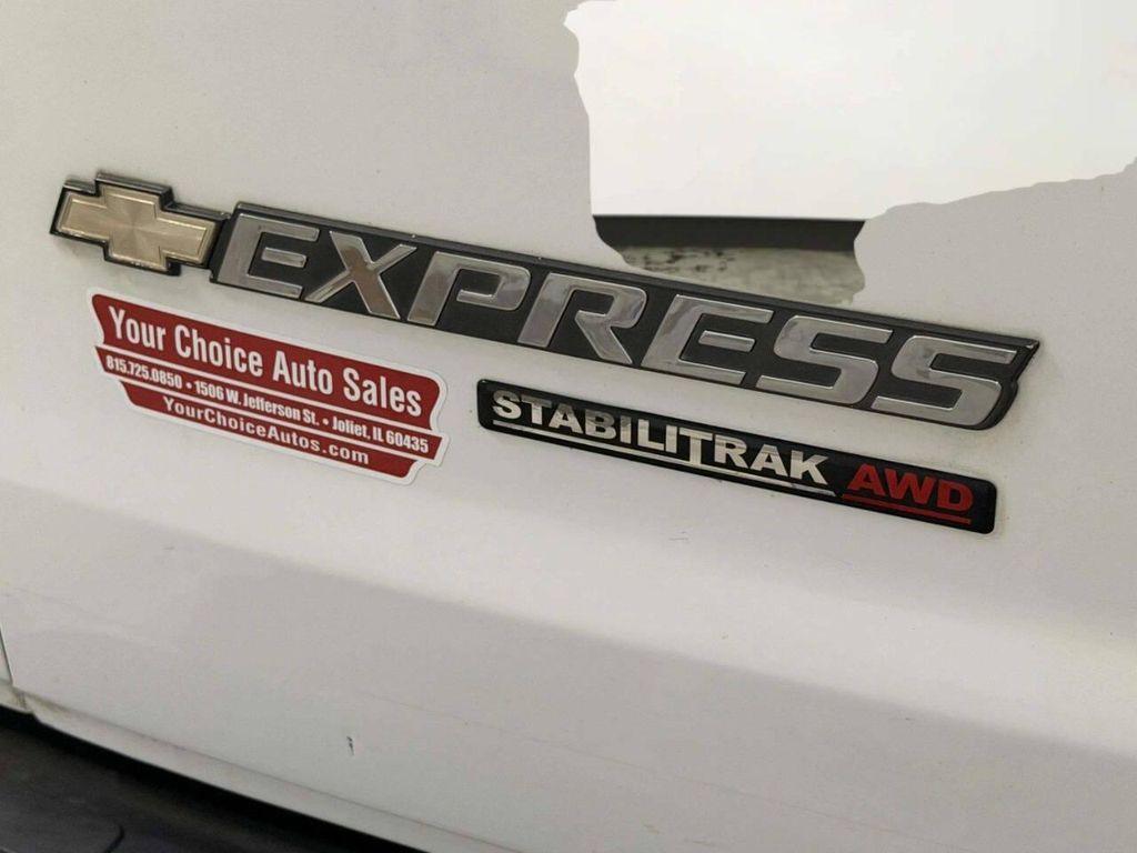 used 2014 Chevrolet Express 1500 car, priced at $20,376