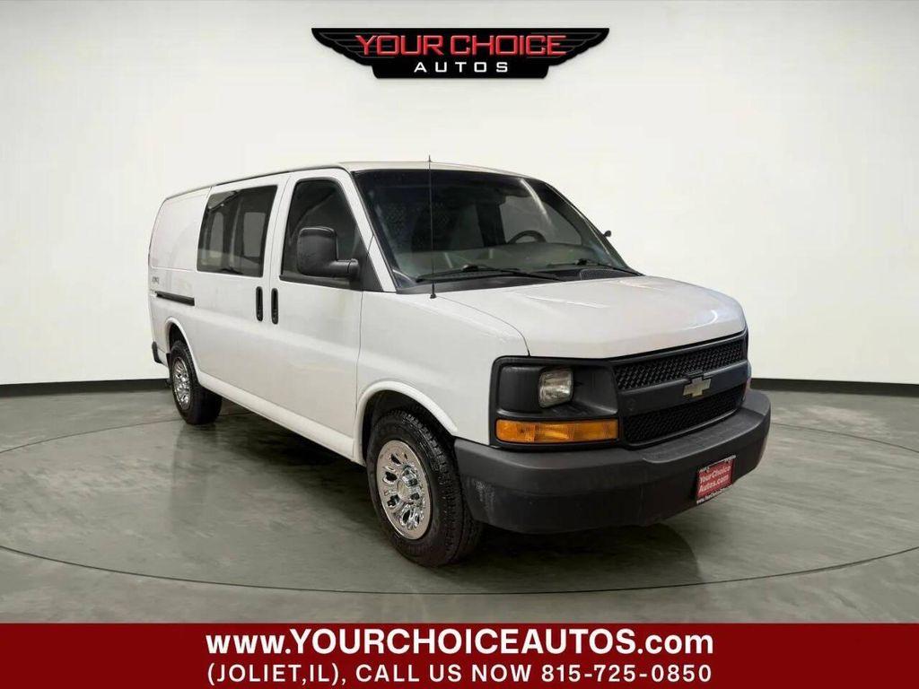 used 2014 Chevrolet Express 1500 car, priced at $20,376