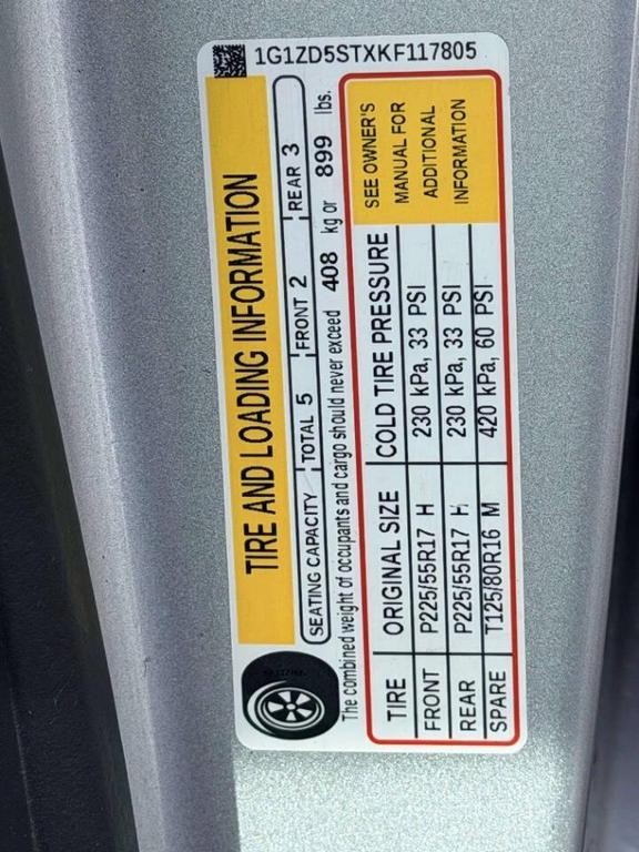 used 2019 Chevrolet Malibu car, priced at $12,999