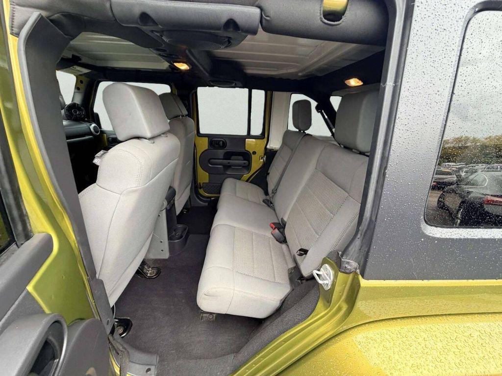 used 2008 Jeep Wrangler car, priced at $14,176