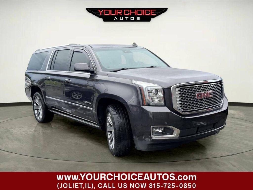 used 2016 GMC Yukon XL car, priced at $22,999