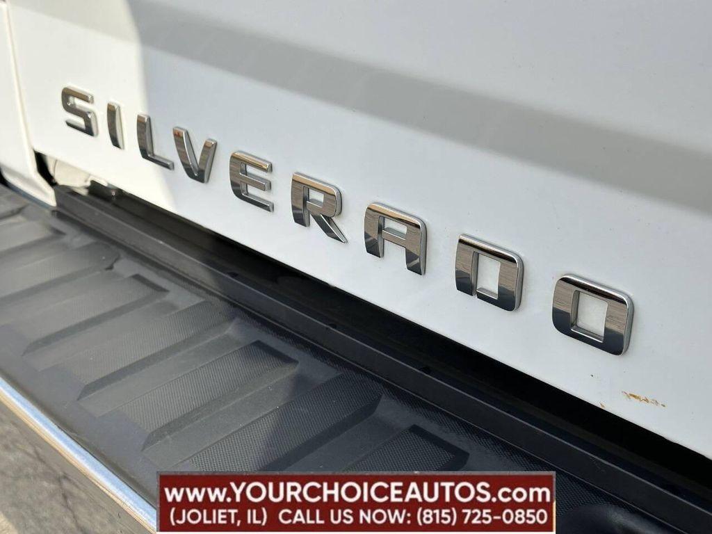 used 2017 Chevrolet Silverado 1500 car, priced at $19,799