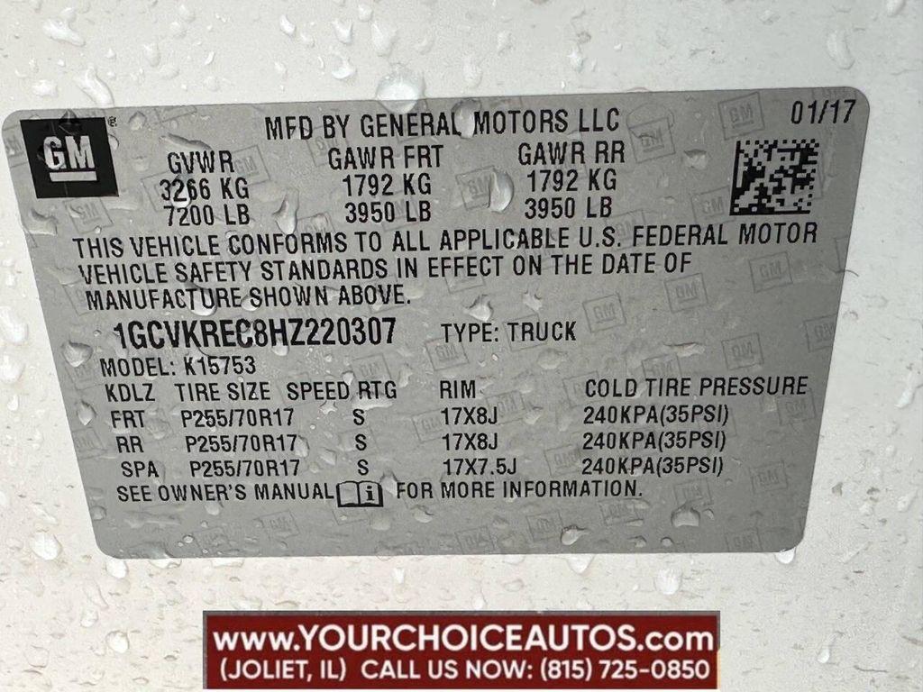 used 2017 Chevrolet Silverado 1500 car, priced at $19,799