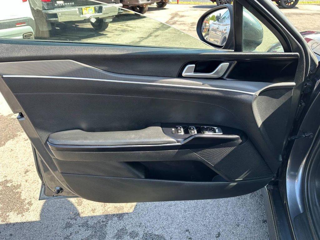 used 2021 Kia K5 car, priced at $12,477