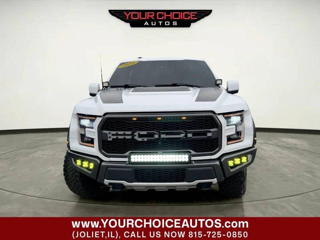 used 2018 Ford F-150 car, priced at $36,999
