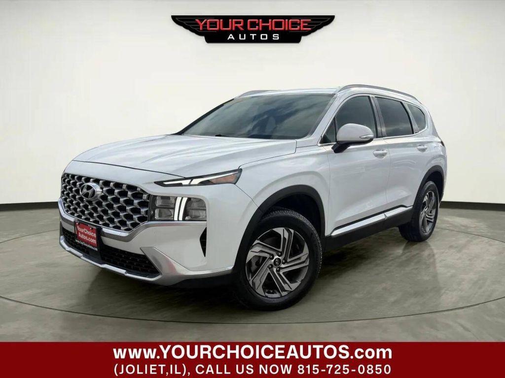 used 2021 Hyundai Santa Fe car, priced at $18,977