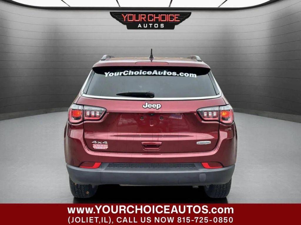 used 2022 Jeep Compass car, priced at $17,177