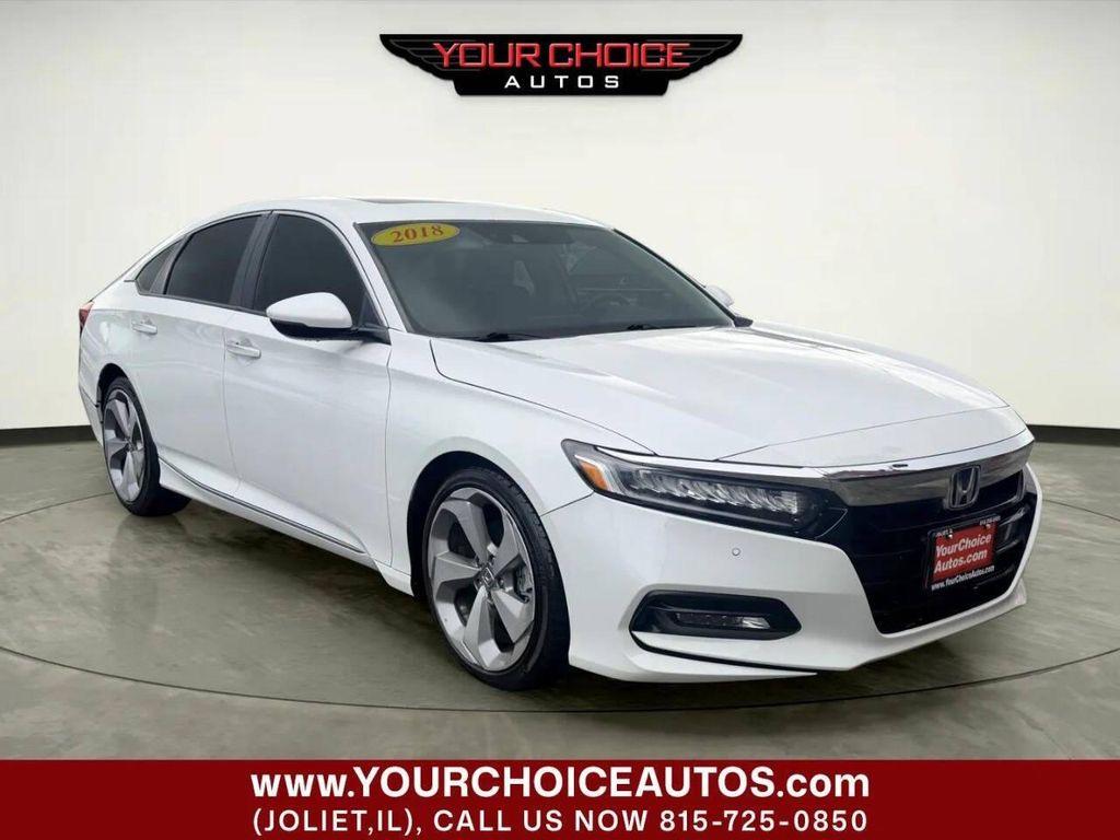 used 2018 Honda Accord car, priced at $15,999