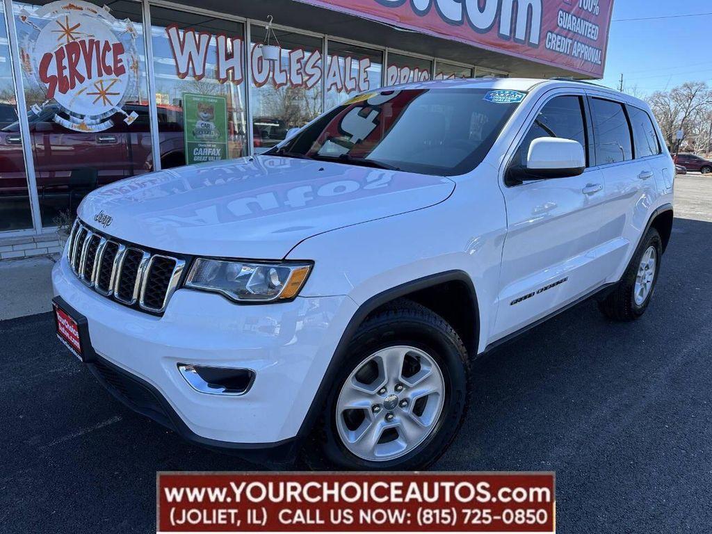 used 2017 Jeep Grand Cherokee car, priced at $12,477