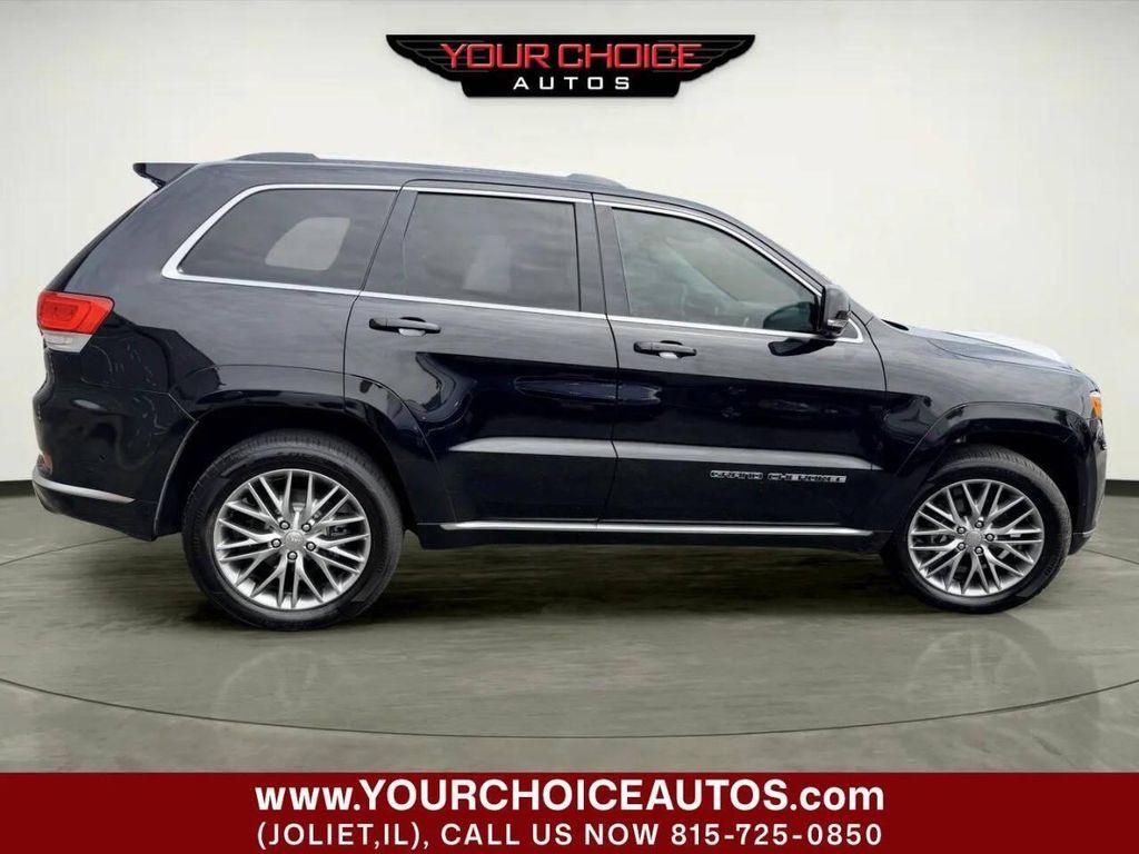 used 2017 Jeep Grand Cherokee car, priced at $16,999