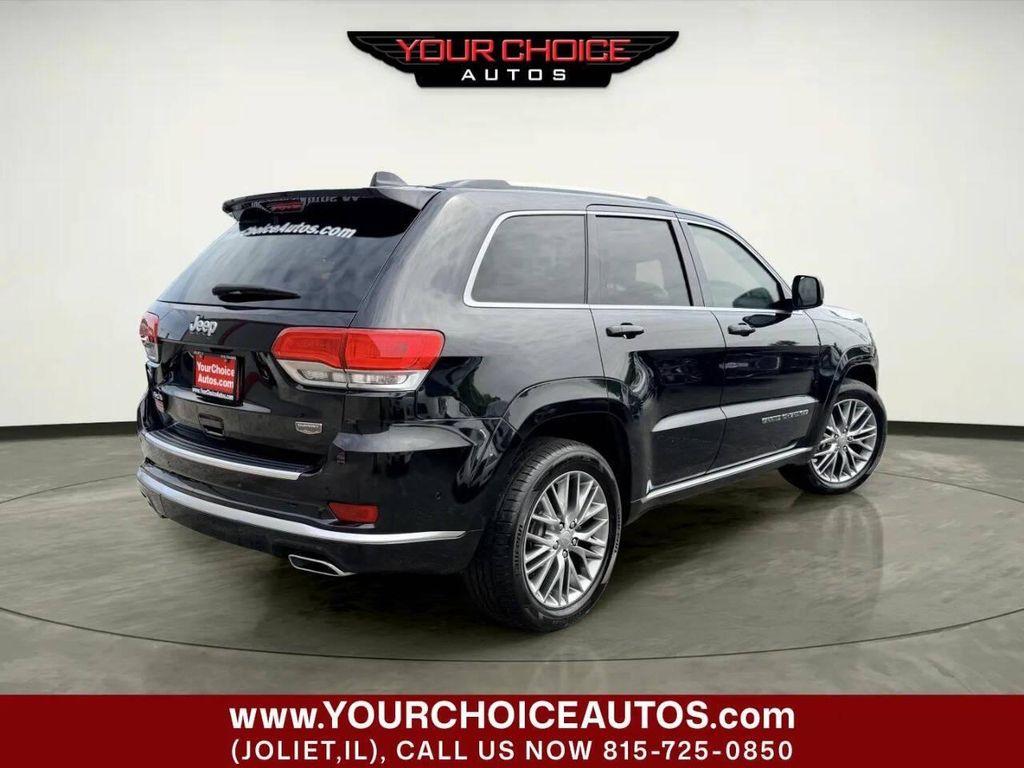 used 2017 Jeep Grand Cherokee car, priced at $16,999
