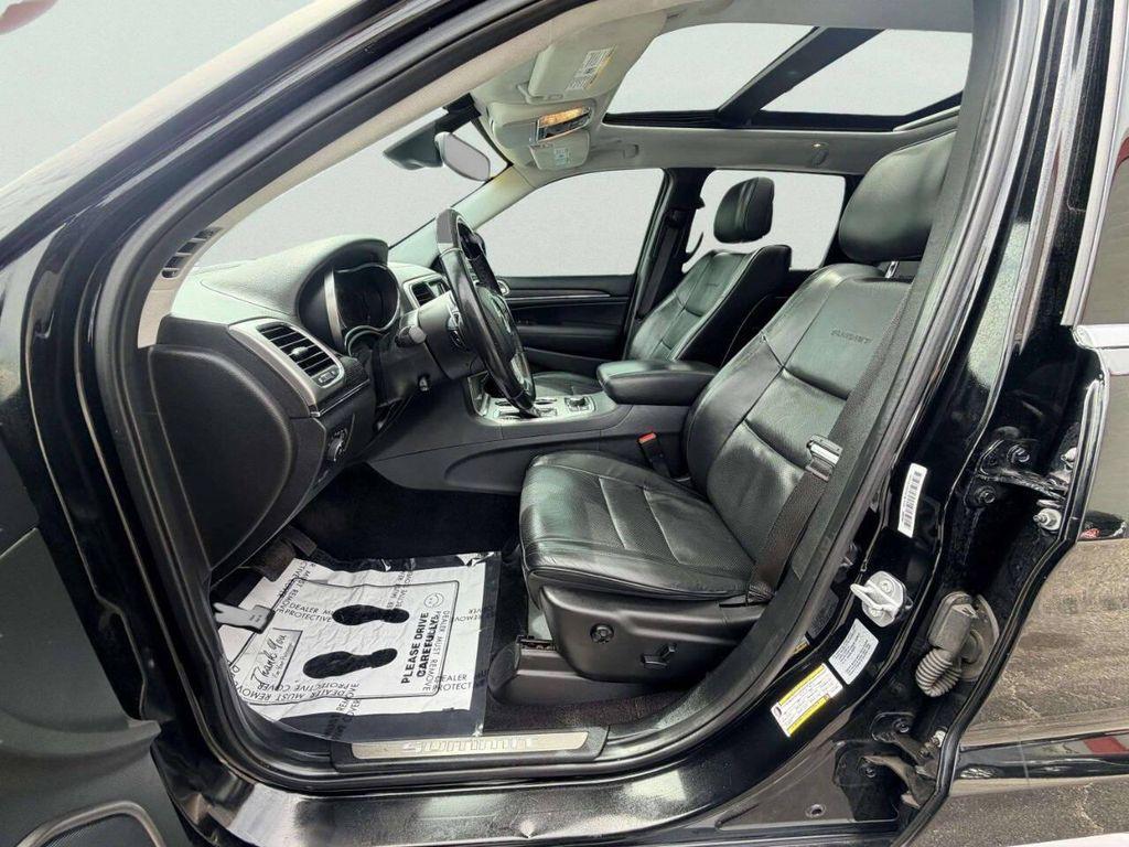 used 2017 Jeep Grand Cherokee car, priced at $16,999
