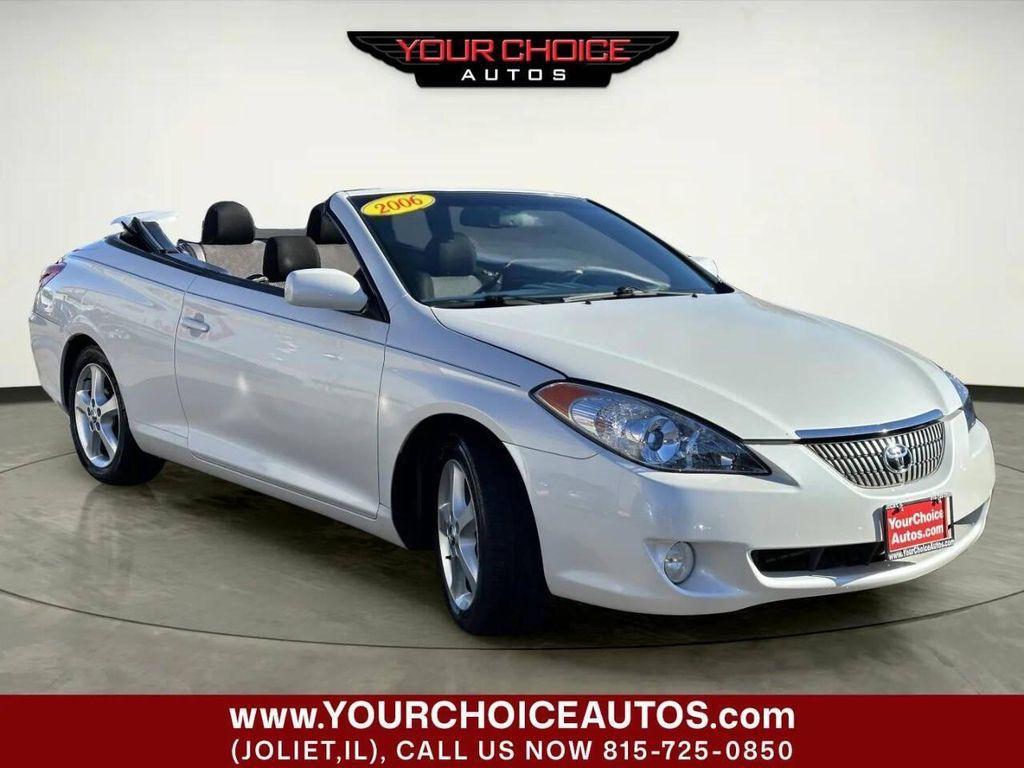 used 2006 Toyota Camry Solara car, priced at $7,977