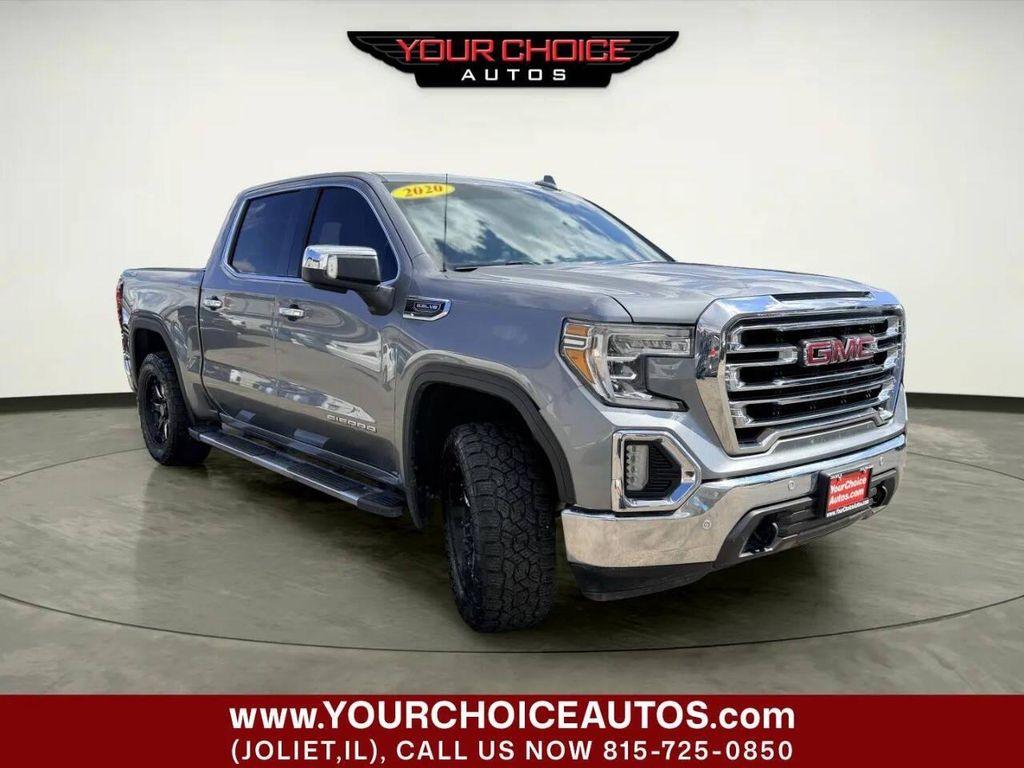 used 2020 GMC Sierra 1500 car, priced at $27,998
