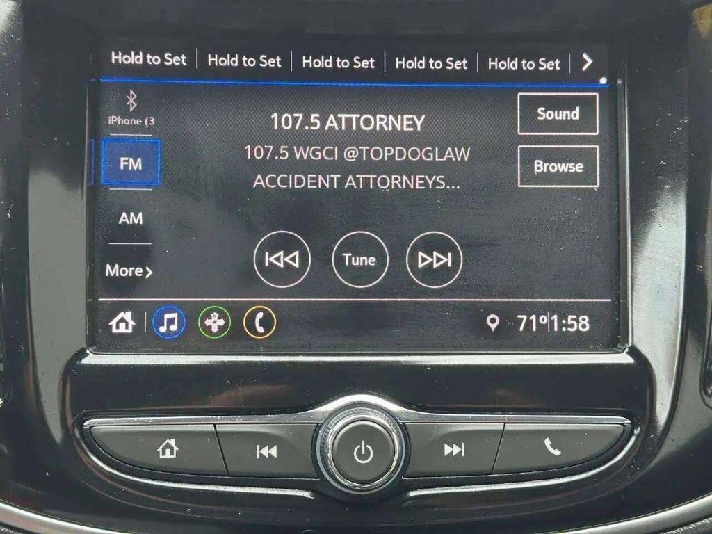 used 2020 Chevrolet Trax car, priced at $11,477