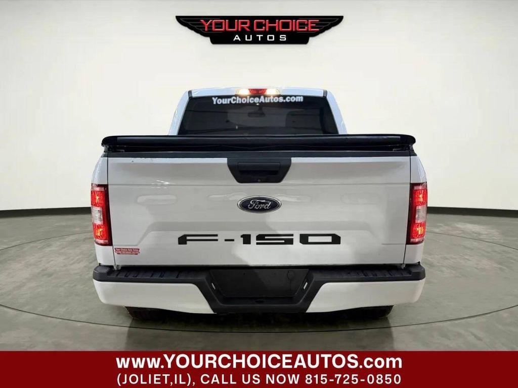 used 2018 Ford F-150 car, priced at $18,977