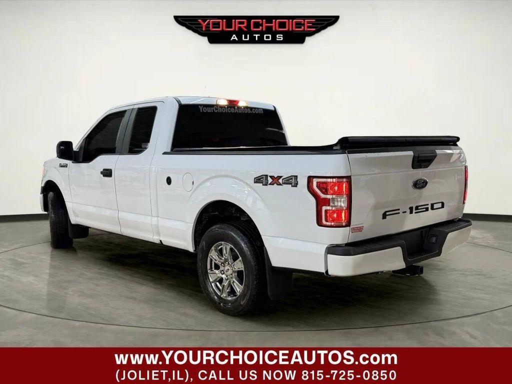 used 2018 Ford F-150 car, priced at $18,977