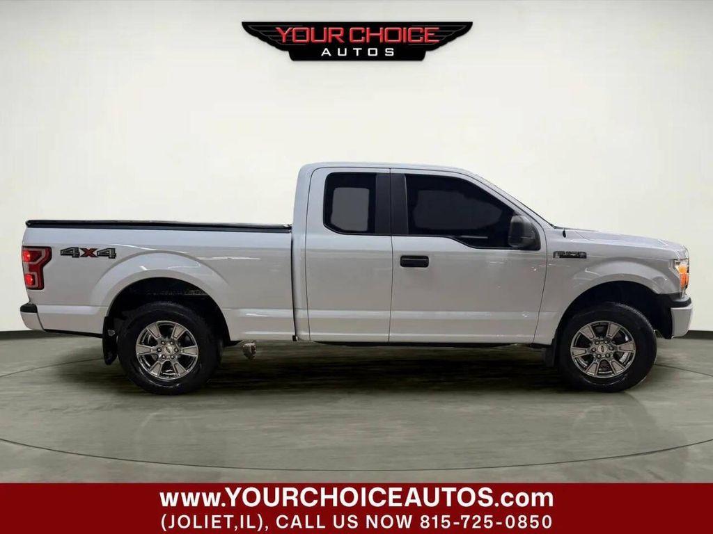 used 2018 Ford F-150 car, priced at $18,977