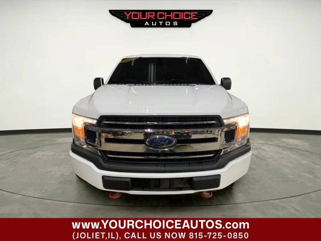 used 2018 Ford F-150 car, priced at $18,977