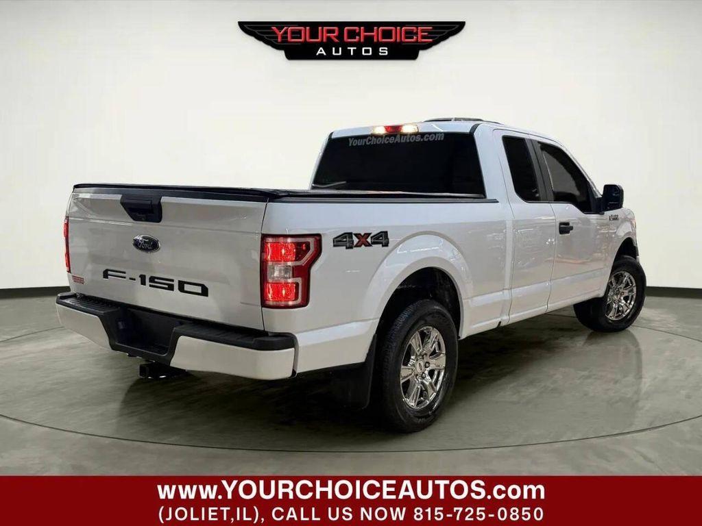 used 2018 Ford F-150 car, priced at $18,977