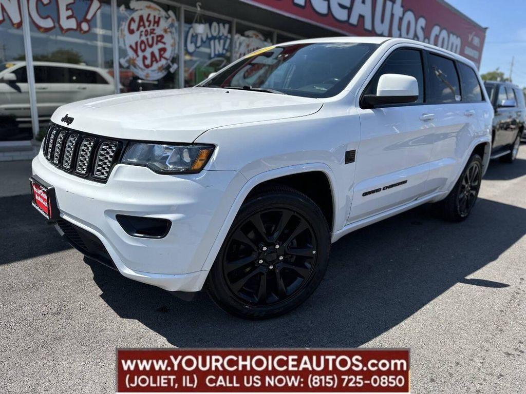 used 2019 Jeep Grand Cherokee car, priced at $16,477