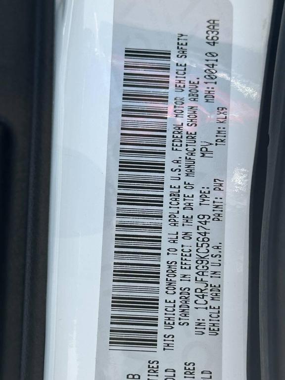 used 2019 Jeep Grand Cherokee car, priced at $16,077