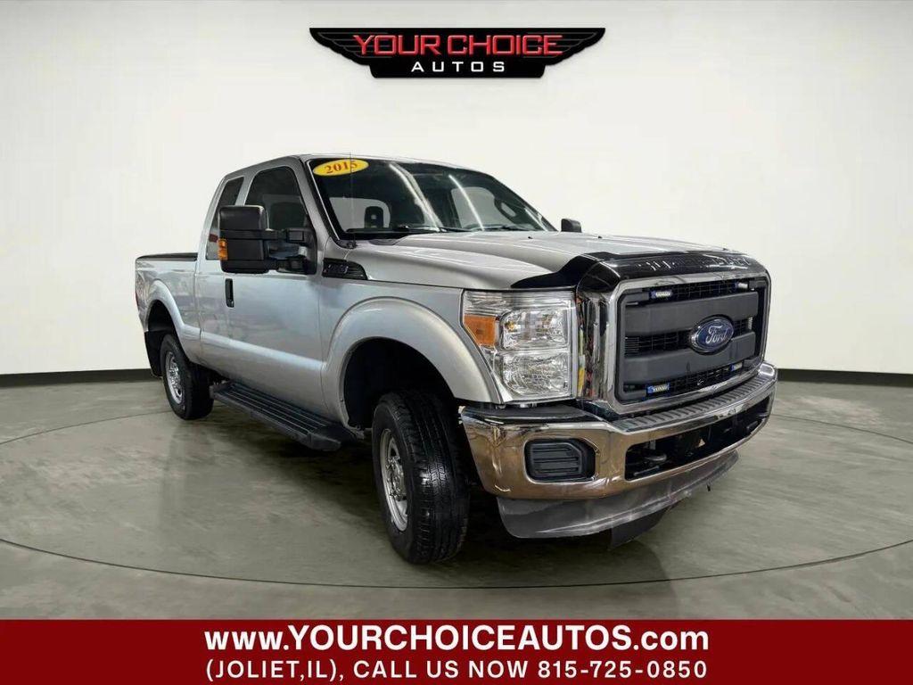used 2015 Ford F-250 car, priced at $15,577