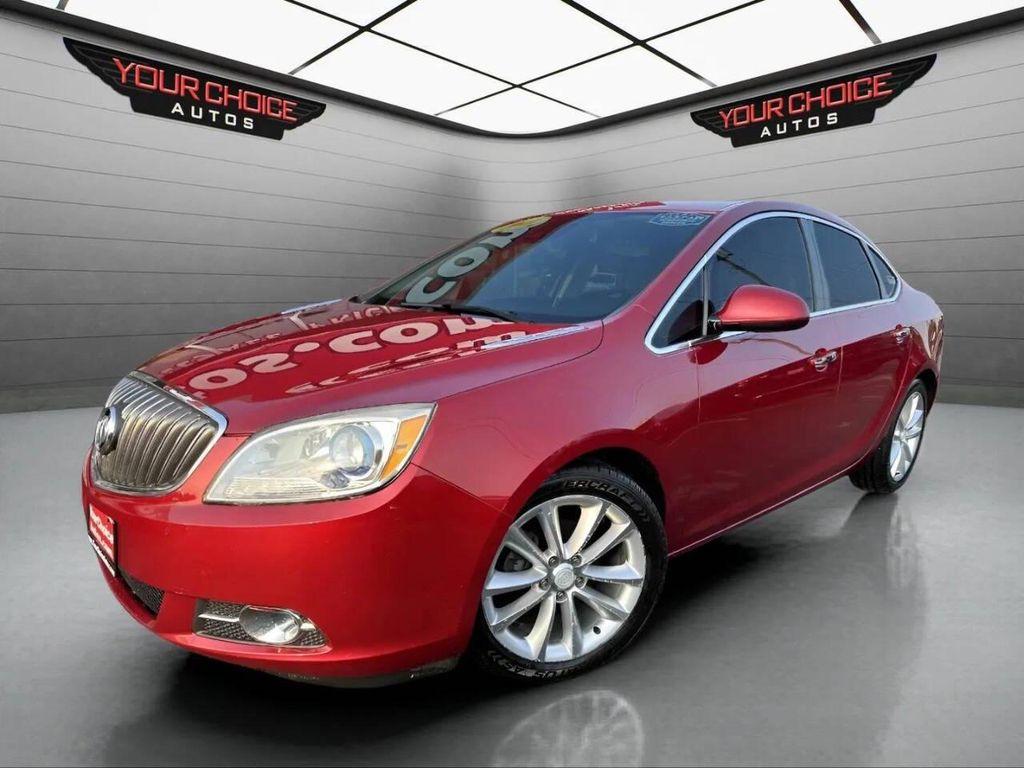 used 2014 Buick Verano car, priced at $6,277