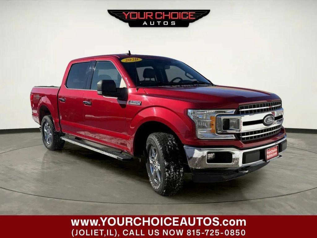 used 2020 Ford F-150 car, priced at $24,532