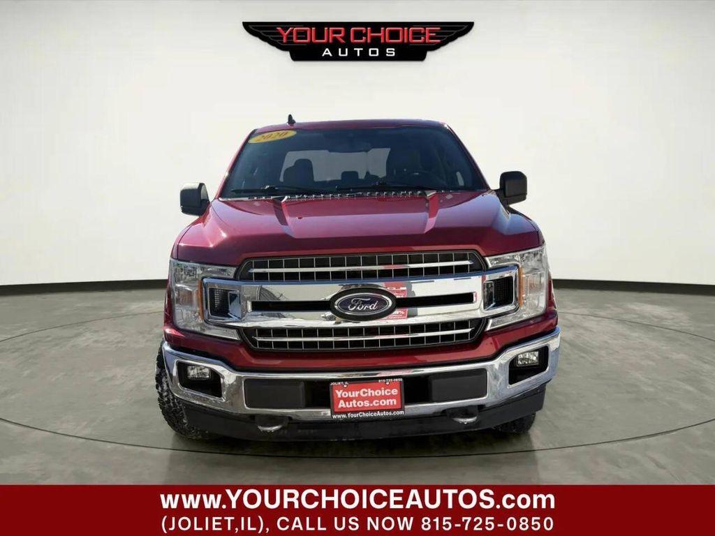 used 2020 Ford F-150 car, priced at $24,532
