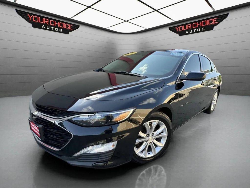 used 2021 Chevrolet Malibu car, priced at $14,477