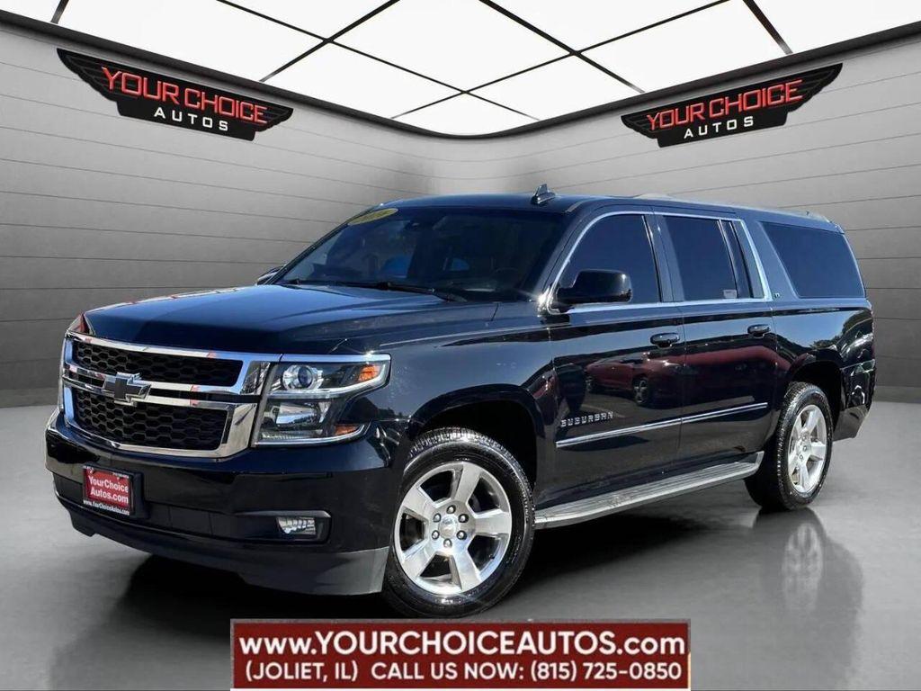 used 2016 Chevrolet Suburban car, priced at $18,477