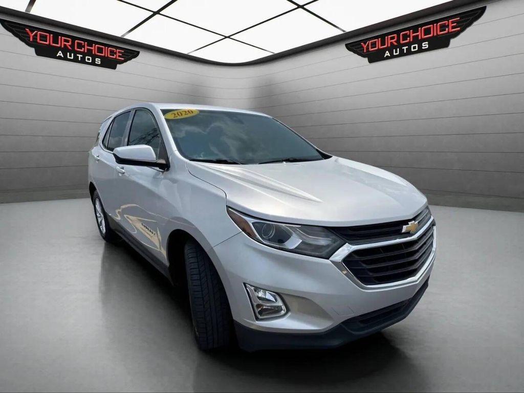 used 2020 Chevrolet Equinox car, priced at $16,390
