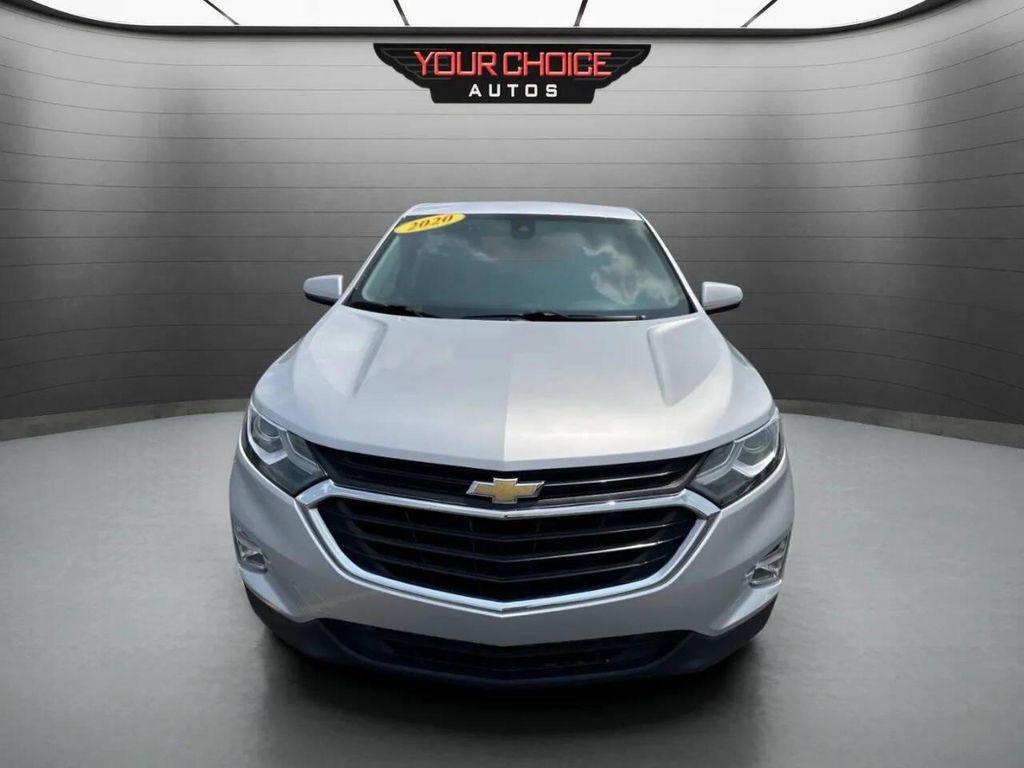 used 2020 Chevrolet Equinox car, priced at $16,390