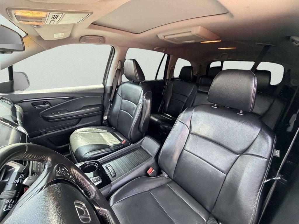 used 2018 Honda Pilot car, priced at $17,376