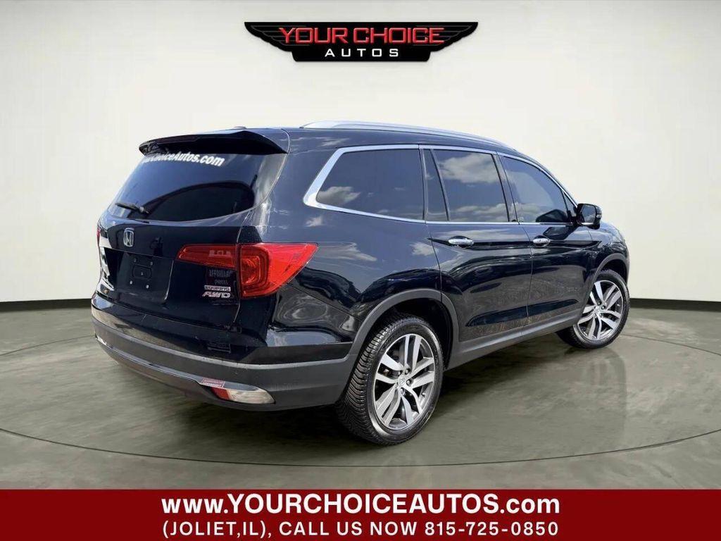 used 2018 Honda Pilot car, priced at $17,376