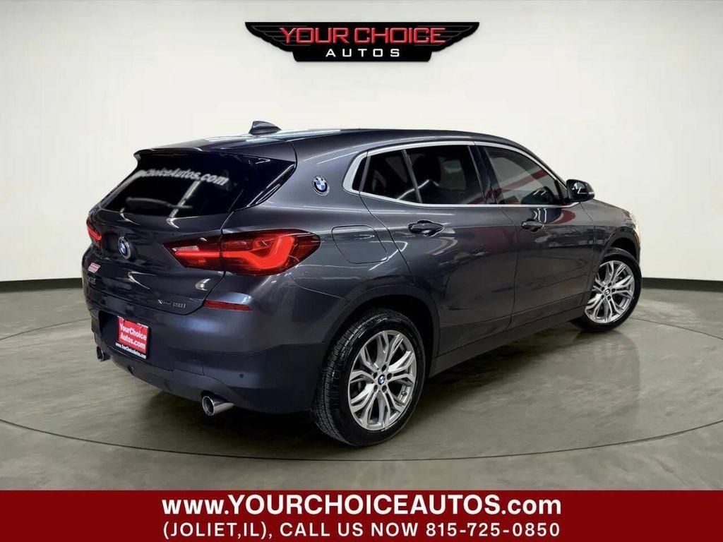used 2021 BMW X2 car, priced at $20,376
