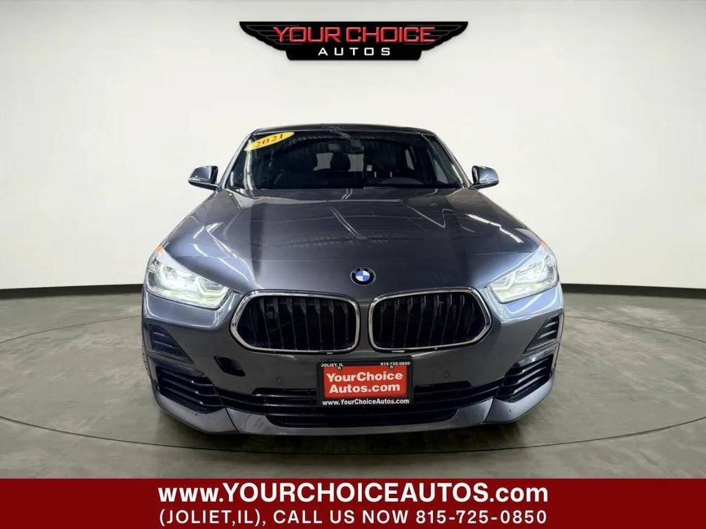used 2021 BMW X2 car, priced at $20,376