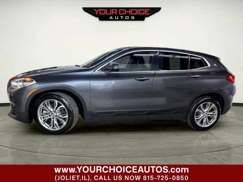 used 2021 BMW X2 car, priced at $20,376