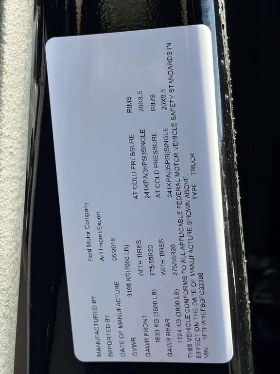 used 2016 Ford F-150 car, priced at $19,477