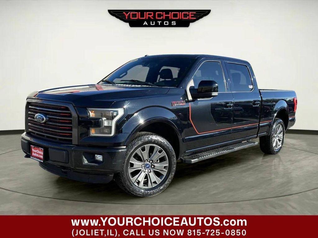 used 2016 Ford F-150 car, priced at $19,977