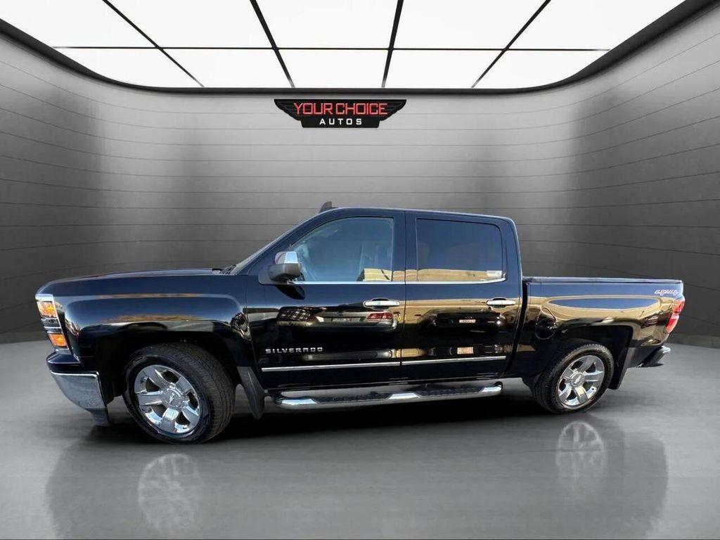 used 2015 Chevrolet Silverado 1500 car, priced at $18,477