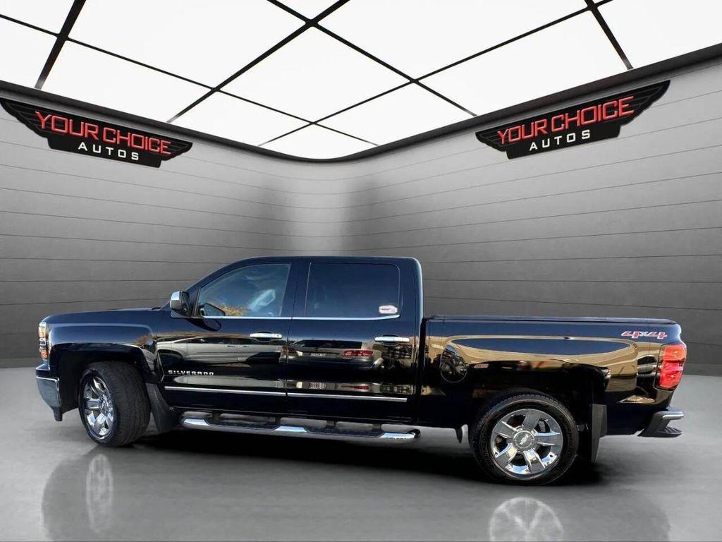 used 2015 Chevrolet Silverado 1500 car, priced at $18,477