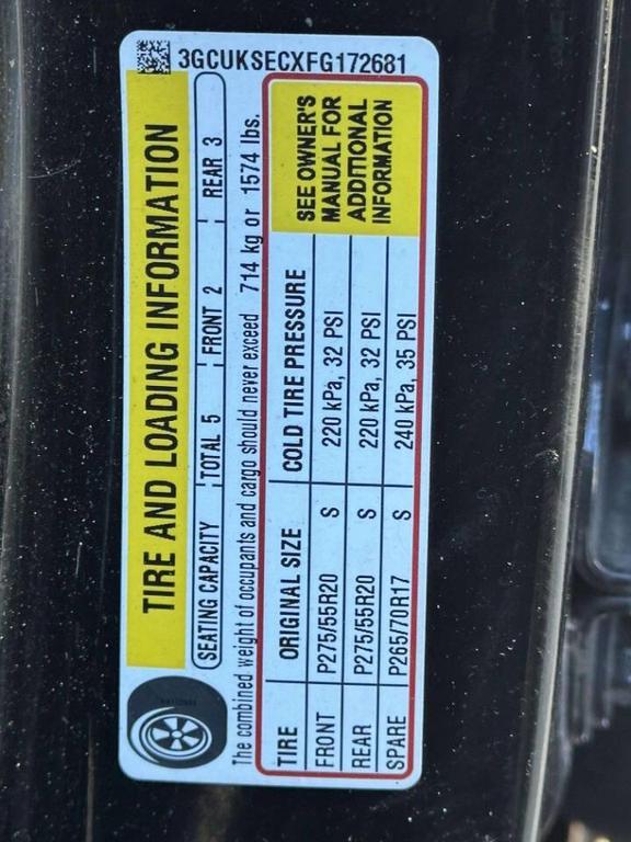 used 2015 Chevrolet Silverado 1500 car, priced at $18,477